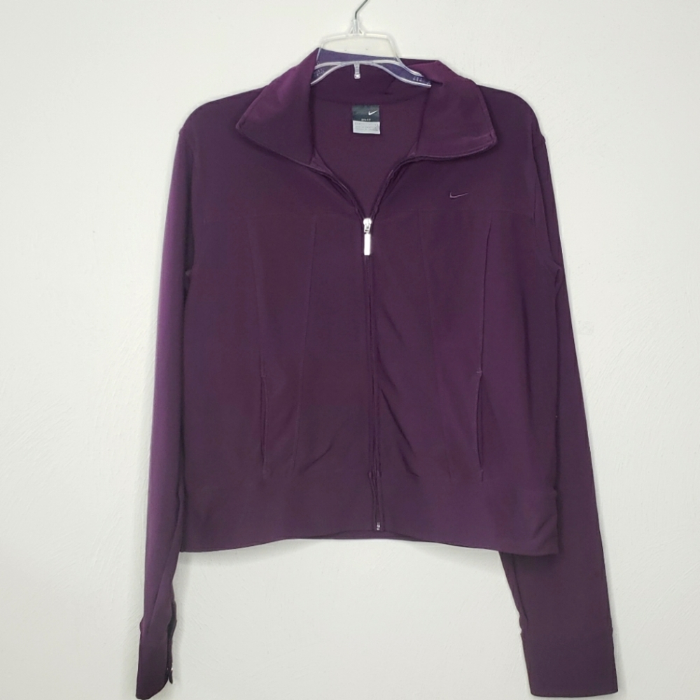 Nike Vintage Dri-Fit Athletic Jacket Size Large (12-14)